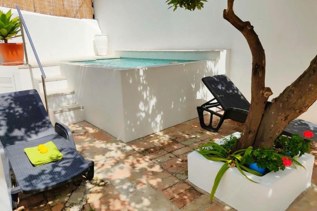 Photo of Patio Balcony in Montecorto