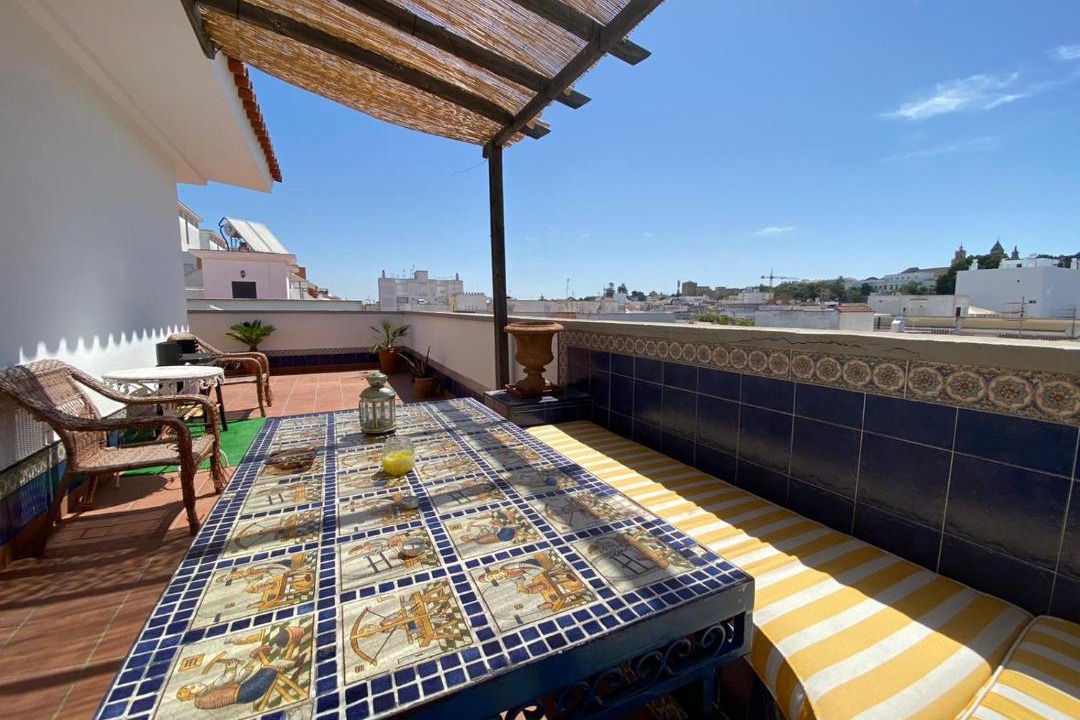 Photo of Patio Balcony in Sanlucar de Barrameda