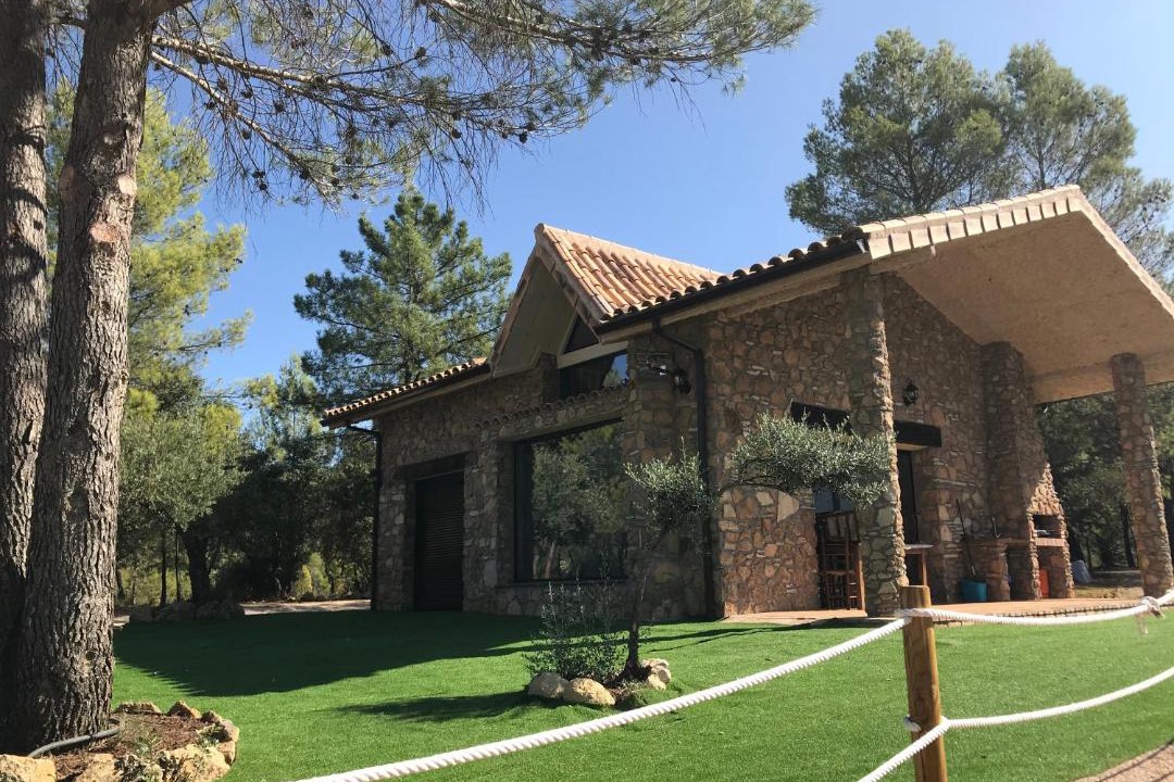 Photo of Buildings in Villaverde de Guadalimar