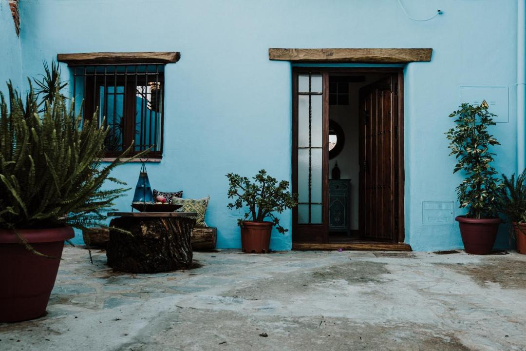 Photo of Buildings in Juzcar
