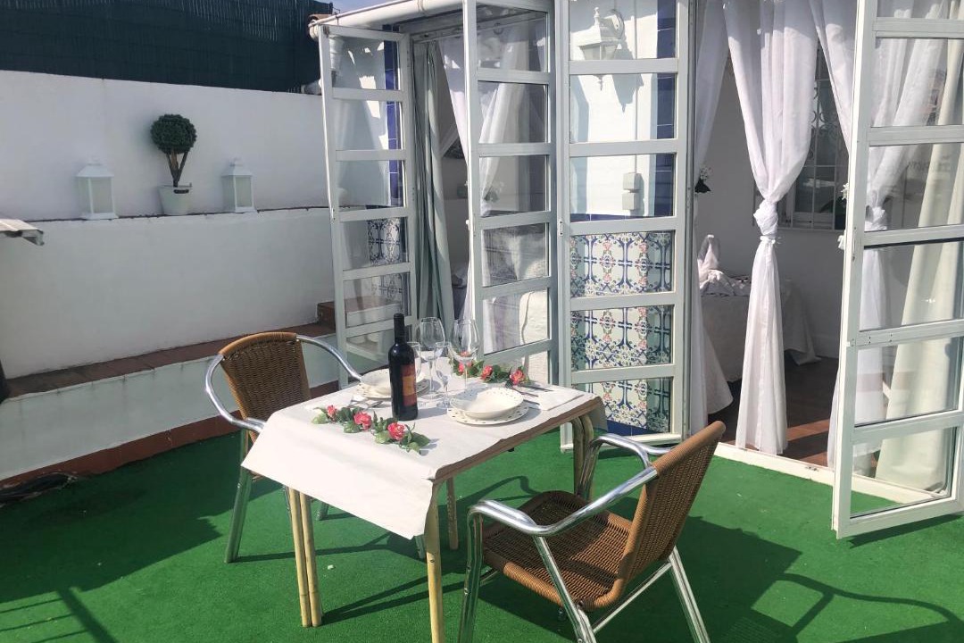 Photo of Patio Balcony in San Francisco-Ribera