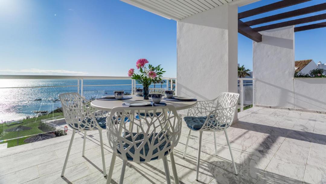 Photo of Patio Balcony in Casares del Mar