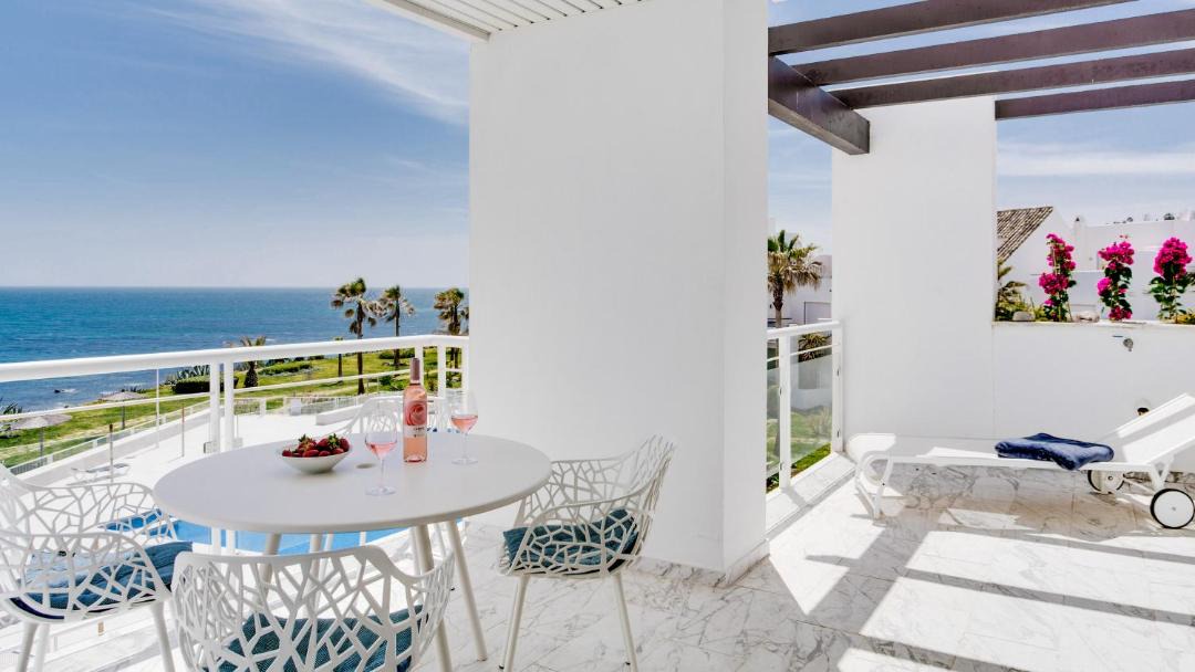 Photo of Patio Balcony in Casares del Mar
