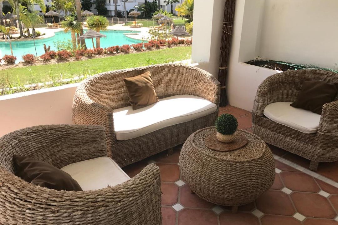 Photo of Patio Balcony in New Golden Mile