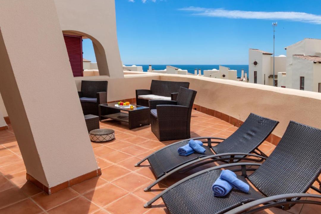 Photo of Patio Balcony in Bahia de Casares