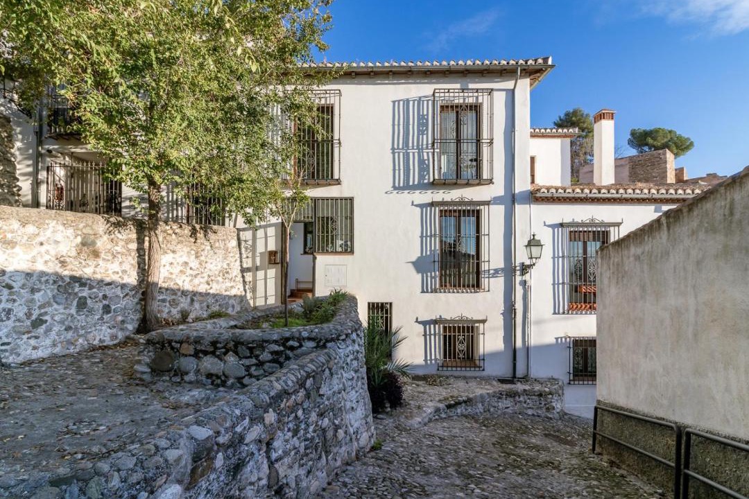 Photo of Buildings in San Ildefonso