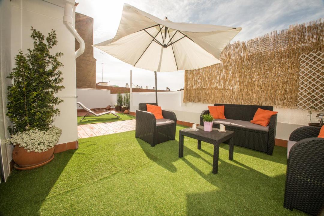 Photo of Patio Balcony in San Miguel-Capuchinos