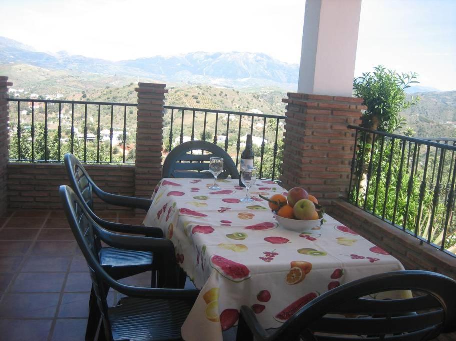 Photo of Patio Balcony in Comares