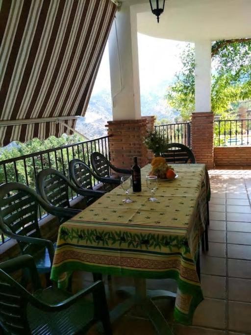 Photo of Patio Balcony in Comares