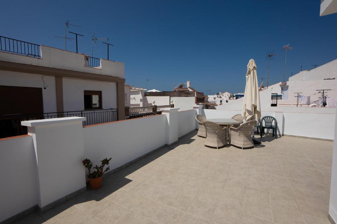 Photo of Buildings in Nerja City Centre