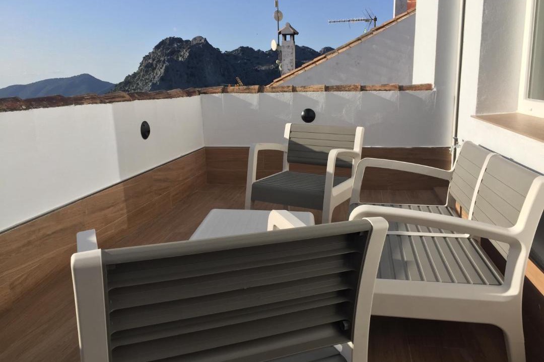 Photo of Patio Balcony in Benaocaz
