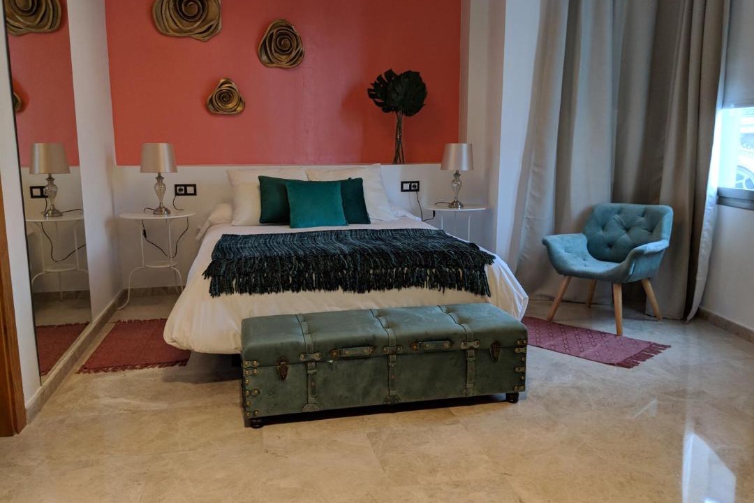 Photo of Bedroom in Malaga Historic Centre