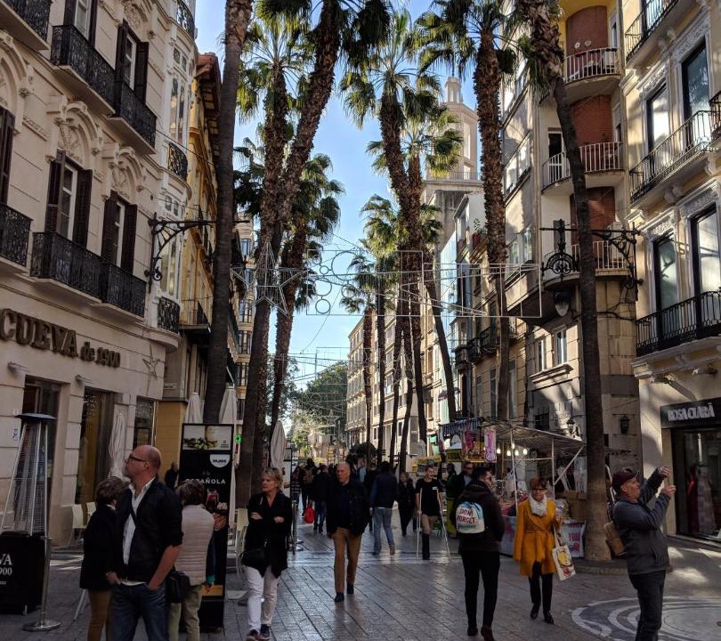Photo of Buildings in Malaga Historic Centre