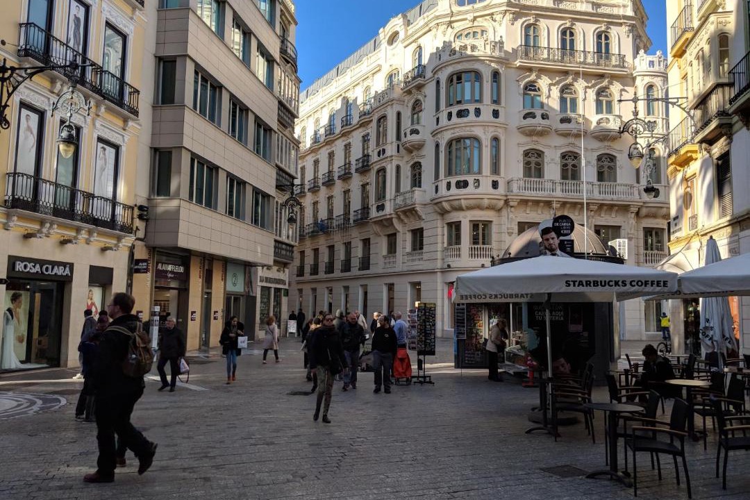 Photo of Buildings in Malaga Historic Centre