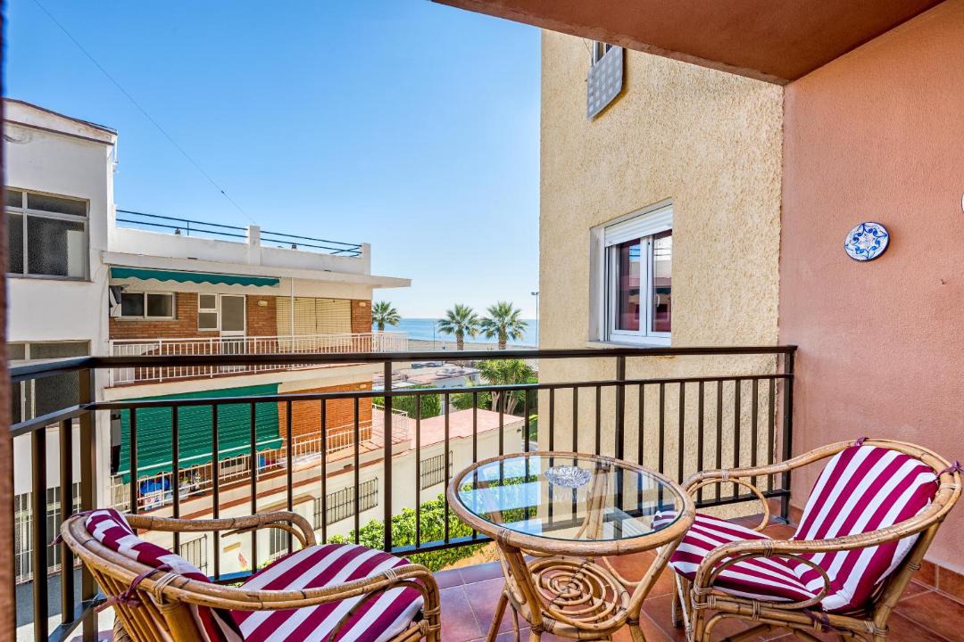 Photo of Patio Balcony in La Cala del Moral