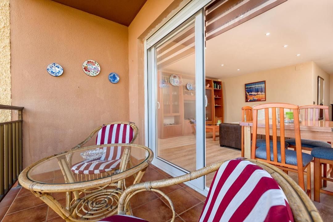 Photo of Patio Balcony in La Cala del Moral