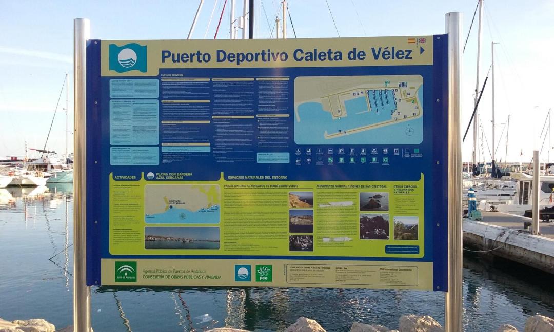 Photo of Buildings in Caleta de Velez