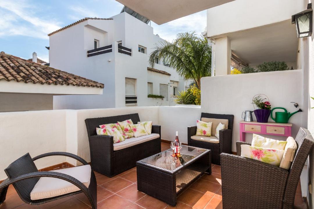 Photo of Patio Balcony in Estepona