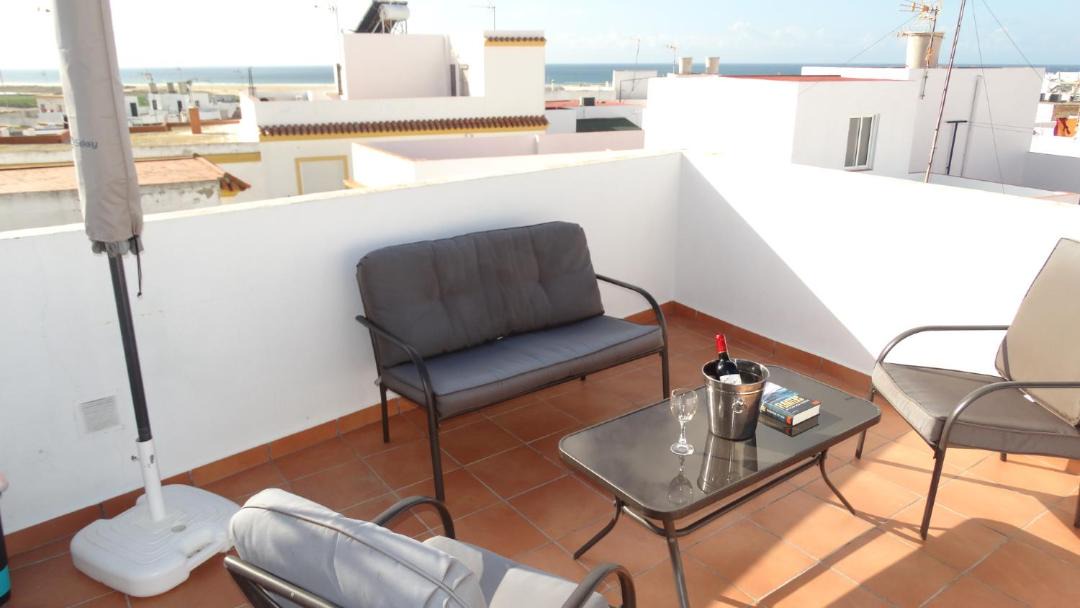 Photo of Patio Balcony in Conil de la Frontera City Center