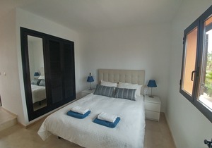 Family villa in the increasingly popular Hacienda del Alamo Golf and Spa Resort