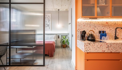 Comfort Apartment, 1 Double Bed with Sofa bed