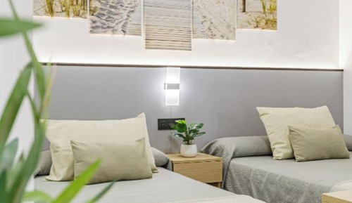 Economy Double Room (Interior View)