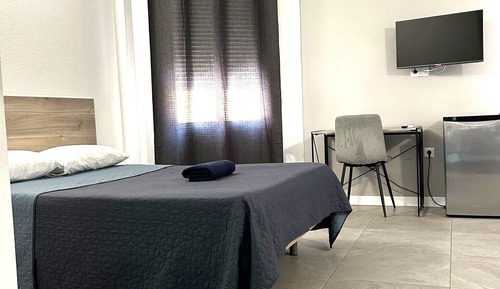 Comfort Room, 1 Double Bed