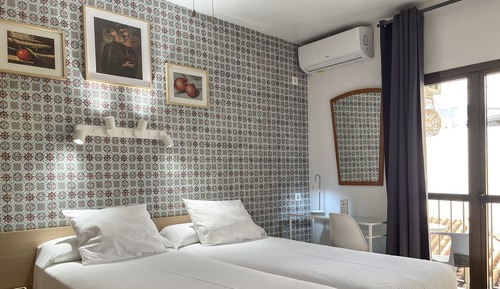 Double Room, City View
