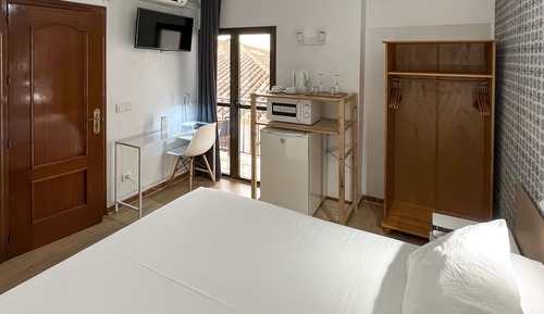 Economy Double Room, City View