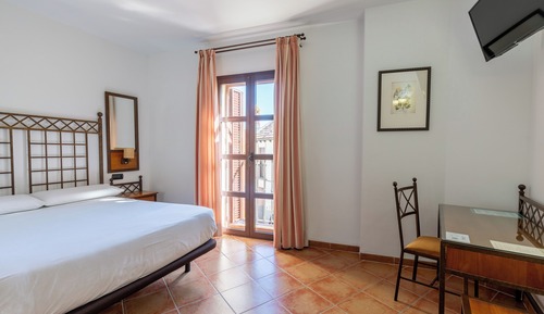 Superior Double Room, 1 Double or 2 Twin Beds, Balcony, City View
