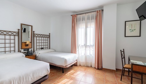 Superior Twin Room, City View