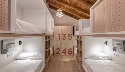 Shared Dormitory, Women only, Private Bathroom (1 bed in 8 bed dorm)