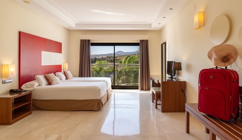 Deluxe Room, Terrace (3 adults)