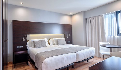 Superior Double Room Single Use, 2 Twin Beds, Tower