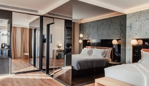 Junior suite with terrace