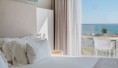 Double Room, Partial Sea View