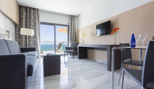 Junior Suite, Balcony, Beach View