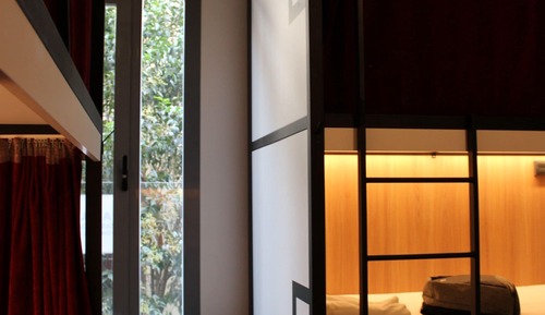 Premium Shared Dormitory (1 bed in a 6-Bed Dormitory Room)