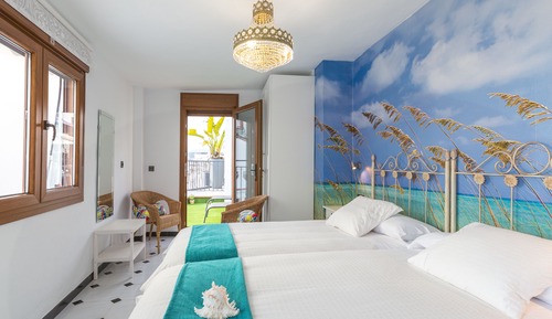 Panoramic Twin Room, Balcony, City View (El Cielo)