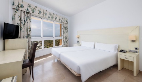 Twin Room, Sea View