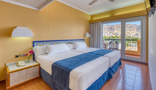 Double Room, Balcony, Partial Sea View