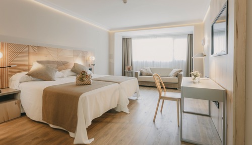 Classic Double Room (+ extra bed, 2 adults and 1 child)