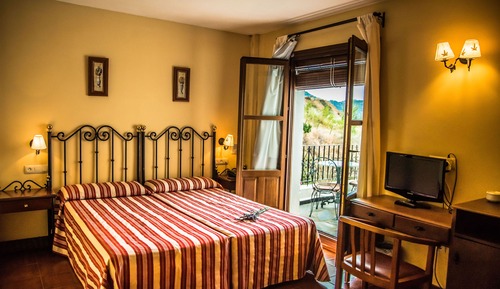 Superior Double Room, Balcony