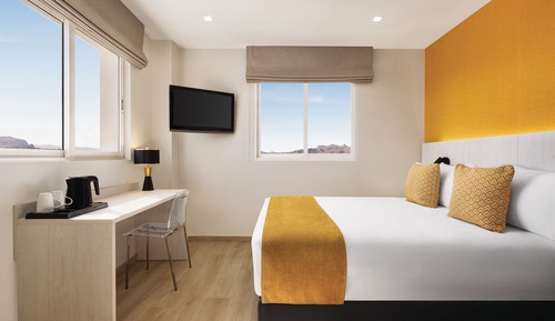 Deluxe Room, 1 Double Bed, Mountain View