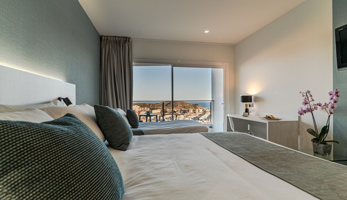 Family Room, 1 Double Bed, Sea View