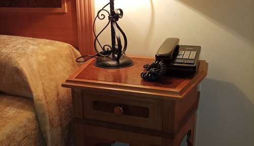 Double Room, 2 Twin Beds, Terrace, Mountain View