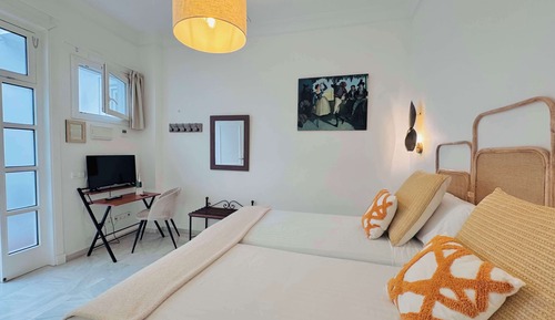 Doble interior con ventana