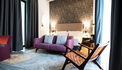Royal Alcazar Deluxe room with terrace