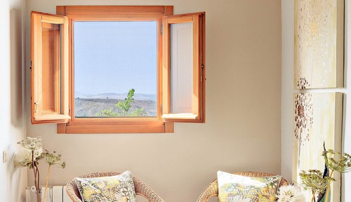 Superior Double Room, Terrace, Courtyard Area