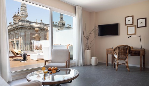 Design Penthouse, 1 Bedroom, Terrace, City View